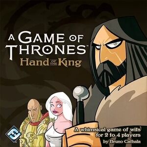 Game of Thrones Hand of the King Board Game Fantasy Flight Complete 2–4 Player